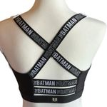 ELEVEN BY VENUS WILLIAMS Batman Victory Sports Bra Size L New w/ Tag MSRP $88 Black Size L Photo 2