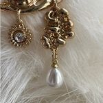 Anthropologie Eye charm pearl brooch Photo 4