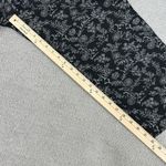 Charter Club  Floral Print Linen Blend Capri Pants Black White Size 10 Photo 10