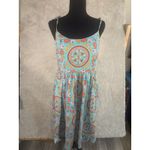 J.Crew Drake's For Tiled Elephant Tie Shoulder Sun Dress 6 Photo 1