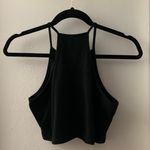 Brandy Melville black crop top Photo 3