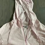Zella Oversized Pink Zip-Up • Size S Photo 1