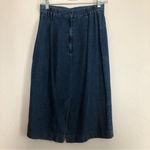 Vintage City Girl Sport Denim Beaded Three Piece Skirt Top Jacket Set Outfit Blue Size 10 Photo 14