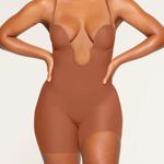 SKIMS NTW / DEEP PLUNGE SHAPEWEAR MID THIGH BODYSUIT Photo 2