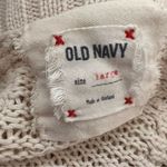 Old Navy  Cotton Chunky Knit  Cardigan Sweater SZ L Photo 8