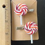 Boutique Lollipop Hair Clips Set 6 Photo 2