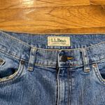 Levi's LL Bean WOMENS Crop Blue Jeans 10 Reg Photo 1