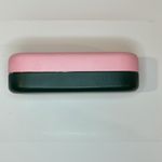 Kate Spade  Women’s‎ Green and Pink Sunglasses Eyeglasses Case Photo 4