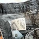 American Eagle AE Women's 4 Midrise Boyfriend Black Distressed Jeans Comfort Stretch Photo 1