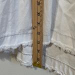 Free People NWOT Hannah Denim White Mini Dress Size Large Long Sleeve Photo 9