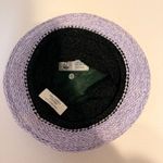 Chic Lavender Chenille Bucket Hat Cozy Knit Winter Fashion Ireland Soft Artisian Purple Photo 4