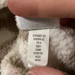 Gap Sherpa soft shell fuzzy camo neutral quarter zip hoodie jacket size M Photo 11