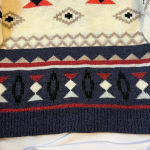 American Eagle  Aztec wool‎ sweater Photo 3