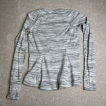 Lululemon Women's Size 10 Runderful Long Sleeve Space Dye Thumb Holes Athletic Photo 5