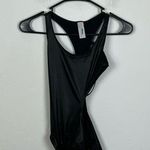 Stella McCartney x Adidas Black Cut Out Bodysuit Size XS Photo 0