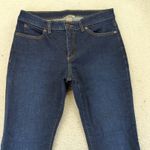 Duluth Trading DuluthFlex Daily Denim Skinny Jeans Womens 10 Reg Dark Stretch Blue Photo 2