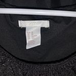 H&M Black Shimmer Off The Shoulder Top Photo 2