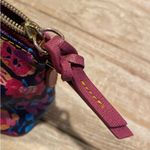 Dooney & Bourke  Marabelle Ruby Multicolor Floral Leather Satchel Photo 9