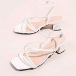 SheIn White Heeled Sandals Photo 0