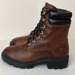 Timberland Cortina Valley 6” Waterproof Leather Boots 7.5 Photo 4