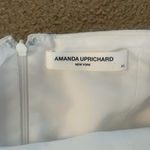 Amanda Uprichard  White Mini Dress Photo 2