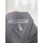 Robert Rodriguez Black Tulle Tiered Strapless Mini Dress Size 8 Corset Photo 3