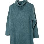 Uniqlo Dark Green Long Sleeve Sweater Dress Size S NWT Photo 1