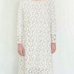 Megan Huntz Atlanta Dress in Lace. Cream Color Made in USA. Size: S Photo 0