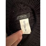 Cotton On Gray Knit Beanie Trendy Hipster Cool Slouchy Photo 5