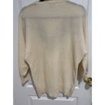 Vivien Forest Vintage Sweater L Lambswool Angora Blend Deer Stag Size L Photo 4