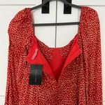 Signature 8 Daylight Shifted Print Long Sleeve Mini Dress Photo 6