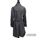 Banana Republic  Trench Coat Italian Fabric Size Large Photo 14