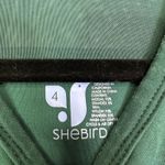 Shebird The Tunic Tank Bra Dress Dark Green Sea Moss size 4/Medium Photo 3