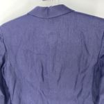 Lauren Ralph Lauren Navy Blue Blazer Women's Size 6 Photo 5