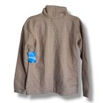Columbia Womens Lodge Funnel Pullover Sweatshirt Chalk Beige Tan Size M New Photo 5