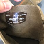 Minnetonka Olive  Ankle Mocs Photo 8