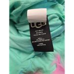 Ugg Womens Clove Faux Fur Oversized Jacket Lemon Lime Aura Sz XS/S NWT Photo 8