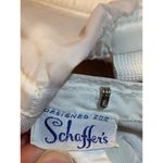 VTG Schaffer's Bustier Corset Top Strapless Body Shaper Sweetheart White 32 Size undefined Photo 1