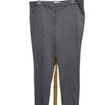 Calvin Klein ‎ Houndstooth Straight Leg Pants Sz 16 Photo 1