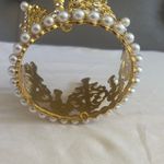 Elegant Gold and Pearl Crown Photo 3