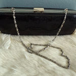 Style & Co  Black Sequin Clutch Crossbody Bag Photo 0