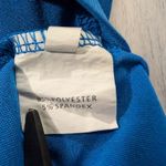 Blue Sleeveless Tank Top PLus Size 3XL V-Neck Cami Camisole Layers Stretch Shirt Photo 5