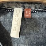 Anthropologie Pilcro Denim Dress Lorelei Tunic Long Sleeve Pockets Boho Size 6 Photo 5