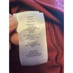 Quacker Factory  Sequin Swirl Bomber Jacket SZ Medium Wine Zip Up Women Photo 11