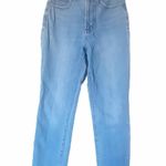 Madewell The Perfect Vintage Jean Light Wash High Rise Mom Jeans Denim Size 24 Photo 1