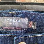 Torrid  Dark Blue Straight Leg Jeans Photo 1