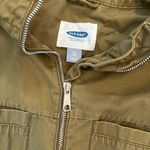 Old Navy XL Olive Green Lightweight Jacket, pit to pit is 24, length is 26 Photo 3