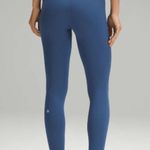 Lululemon NWT $98 Wunder Train HR Tight 25" *Pockets Pitch Blue Size: 2 Photo 5