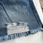 Wild Fable Distressed Mini Stretch Jean Skirt - SIZE 6 Photo 7