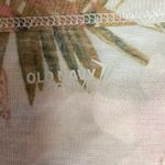 Old Navy Active Go Dry Multicolor Floral Sleeveless Muscle Tee Crop Tank Top S Photo 2